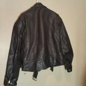 Wilsons Leather Motorcycle Coat XXL